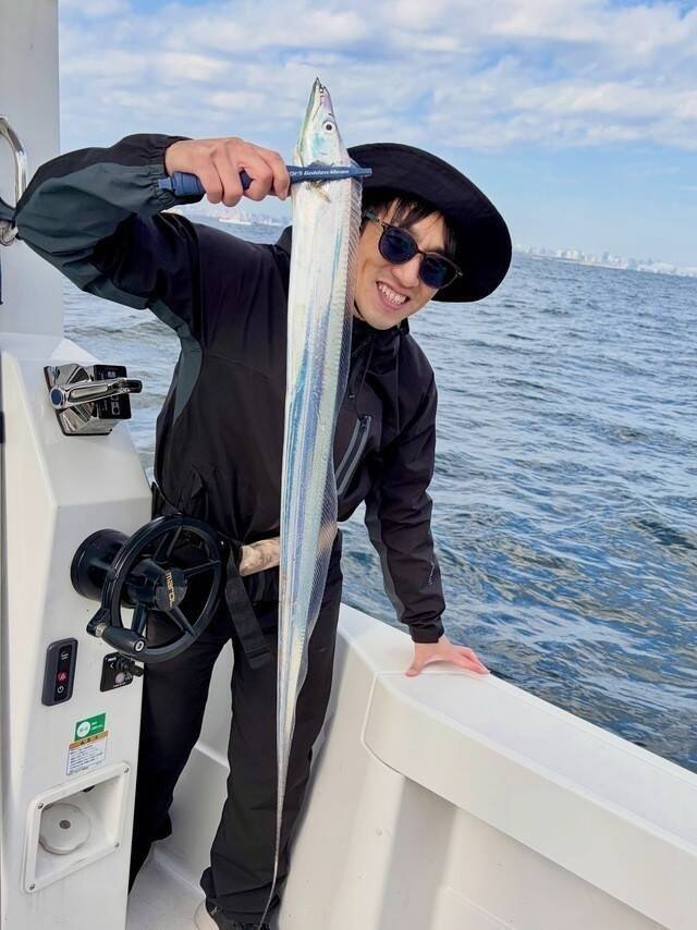 【釣果速報】東京都アップタイドクルーズでサワラ・シーバス・タチウオGET！シーバス合計40匹！量・質ともに大満足の青物に出会おう！