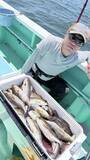「【釣果速報】神奈川県瀬戸丸でイサキ一日好調！50匹前後の好釣果を出す釣り客多数！あなたも記録更新を狙ってみませんか？」の画像1