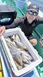 「【釣果速報】神奈川県瀬戸丸でイサキ一日好調！50匹前後の好釣果を出す釣り客多数！あなたも記録更新を狙ってみませんか？」の画像2