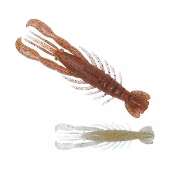 「テナガエビそっくり！ハリーシュリンプの使い方特集！攻めたいポイント+おすすめリグ」の画像