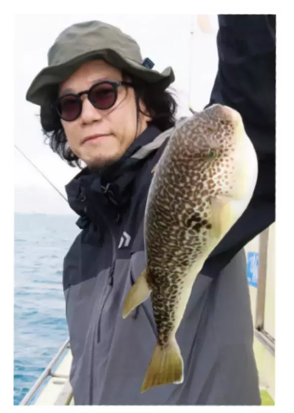 「東京湾にショウサイあり初夏の湾フグ好期突入！」の画像