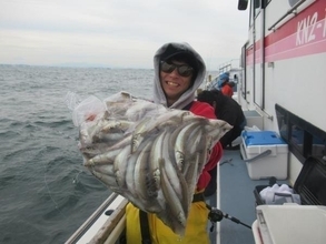 【釣果速報】神奈川県長崎屋でシロギストップ172匹の好釣果！数もサイズも記録更新したいなら今スグの乗船がおすすめ！