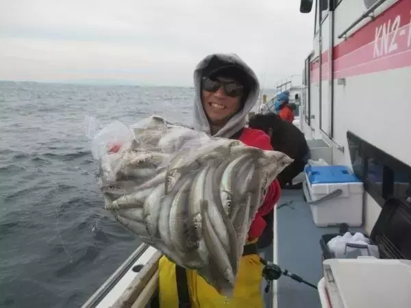【釣果速報】神奈川県長崎屋でシロギストップ172匹の好釣果！数もサイズも記録更新したいなら今スグの乗船がおすすめ！