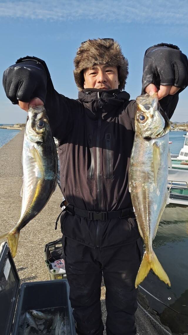 【釣果速報】千葉県フィッシュオン大勝はアジ・マダイが連日大漁！今回は38cmの大アジキャッチ！この勢いに今すぐ乗ろう！