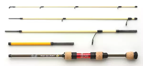 マルチピースロッド・RGMスペック5なら渓流でも管理釣り場でトラウトゲームを楽しめる！