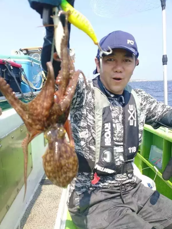 【釣果速報】東京都ミナミ釣船でマダコ乗り乗り！皆様好調で竿頭10匹ゲット！サイズも良型で今が釣りドキ！