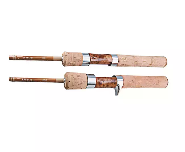 「ピュアリストに2023年新アイテム2機種登場！ダイワのネイティブトラウトロッド」の画像