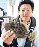 「遅れ気味で本番はこれから！良型のカワハギを楽しもう」の画像1