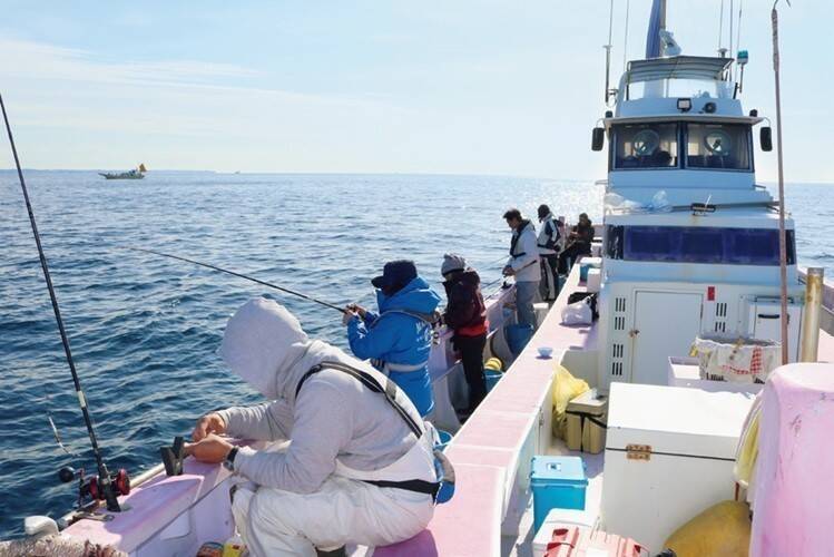 遅れ気味で本番はこれから！良型のカワハギを楽しもう