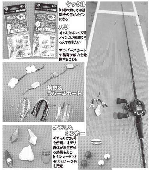 遅れ気味で本番はこれから！良型のカワハギを楽しもう