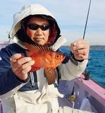 「遅れ気味で本番はこれから！良型のカワハギを楽しもう」の画像7