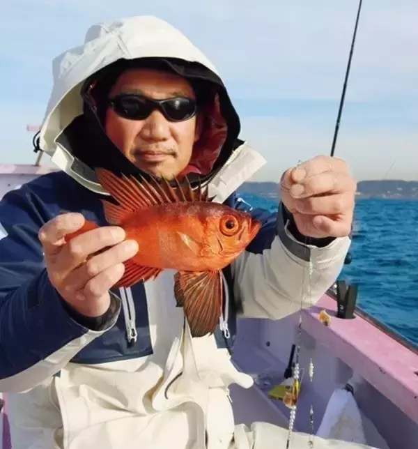 「遅れ気味で本番はこれから！良型のカワハギを楽しもう」の画像