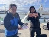「【釣果速報】神奈川県喜久丸で最大30cmの良型アマダイGET！ポイントを知り尽くす船長はお客さんからの信頼絶大！」の画像1