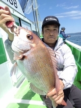 【釣果速報】千葉県優光丸でマダイ・カサゴ・ショウサイフグ・ハナダイと人気魚種続々ゲット！いろいろな魚との出会いを楽しみたい人は即予約を！