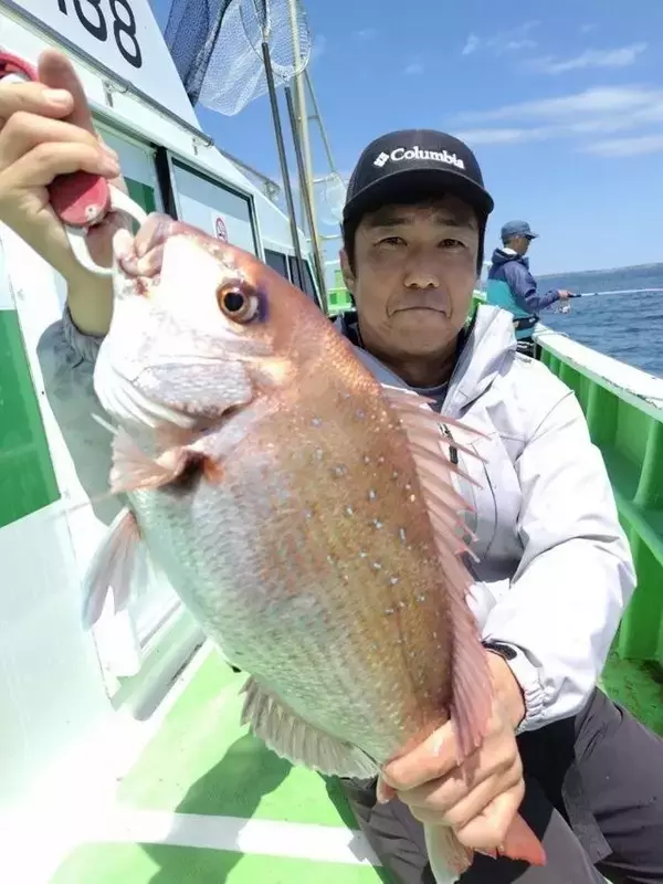 【釣果速報】千葉県優光丸でマダイ・カサゴ・ショウサイフグ・ハナダイと人気魚種続々ゲット！いろいろな魚との出会いを楽しみたい人は即予約を！
