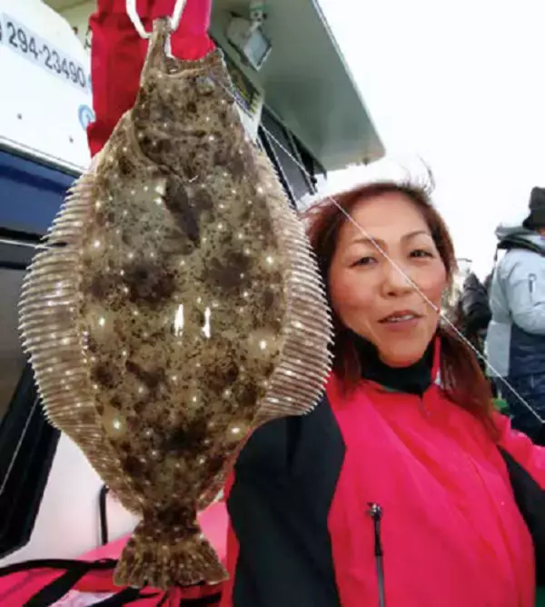 「ヒラメ対決・横流し奮闘編～外房大原港・長福丸にて～」の画像