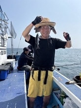 【釣果速報】千葉県第三松栄丸でシマアジ好調！嬉しいダブルも！人気魚種とたくさん出会える釣行はいつも大好評！