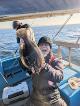 【釣果速報】良型カレイ全員ゲット！釣果も今後上向きの予感！千葉県林遊船でカレイざんまいな一日を過ごそう！