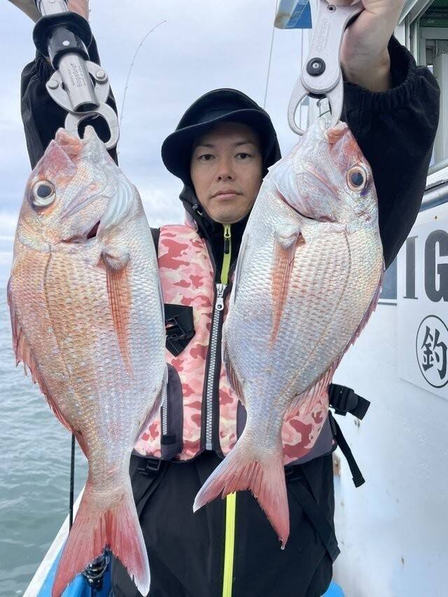【釣果速報】茨城県ことぶき丸でマダイ・カサゴ・トラフグなどGET！ゲストも多種多様！充実の釣行をお約束します！