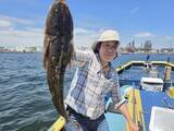 「【釣果速報】神奈川県濱生丸で人気魚・マゴチをどっさりゲット！！船釣りデビュー戦を大物ゲットで飾りませんか？」の画像2