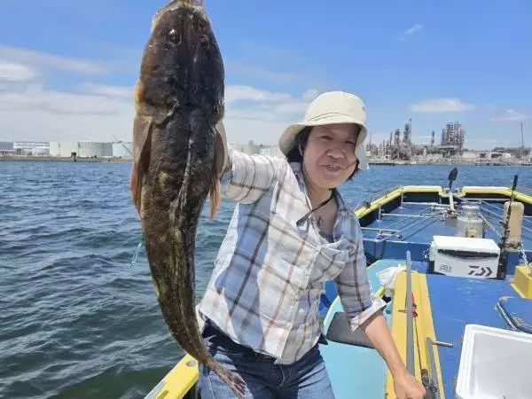 「【釣果速報】神奈川県濱生丸で人気魚・マゴチをどっさりゲット！！船釣りデビュー戦を大物ゲットで飾りませんか？」の画像