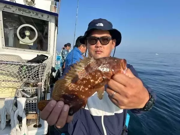 【釣果速報】神奈川県佐島海楽園でカサゴ上がる！アカハタ・オオモンハタ・メバルなどゲストも多種多様！充実の釣行をお約束します！