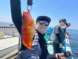「【釣果速報】神奈川県佐島海楽園でカサゴ上がる！アカハタ・オオモンハタ・メバルなどゲストも多種多様！充実の釣行をお約束します！」の画像2