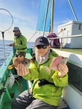 【釣果速報】神奈川県深田家でカワハギ好調！カサゴも！これからの釣行にも期待高まる！