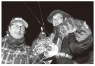 ソフトルアーで狙う東京湾木更津沖のメバル