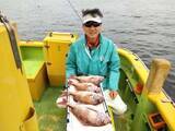 「【釣果速報】神奈川県鴨下丸kawanaでマダイ好調！1.20kgの良型が登場！あなたも今すぐ自己最高記録を更新しに行こう！」の画像1