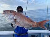 「【釣果速報】千葉県梅花丸で6.44kgの特大マダイ出た！次にビッグワンを手にするのはあなたかも？！」の画像1