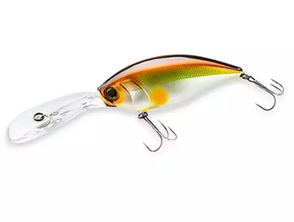 「ハードコア バレットクランク5+のインプレ特集！デュエル発ディープクランクベイト」の画像