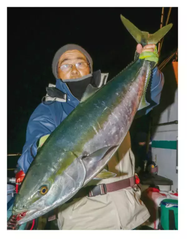 「8～10kgオーバーを全員安打年末恒例！新潟ブリ祭り開催中」の画像