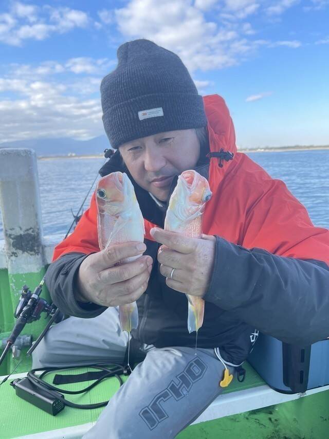 【釣果速報】神奈川県第三かりゆし丸でアマダイ・シロアマダイ・オニカサゴなど海の人気者を次々GET！多種多様な魚と出会いたいなら今すぐ乗船を！