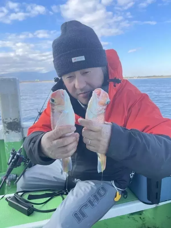 「【釣果速報】神奈川県第三かりゆし丸でアマダイ・シロアマダイ・オニカサゴなど海の人気者を次々GET！多種多様な魚と出会いたいなら今すぐ乗船を！」の画像