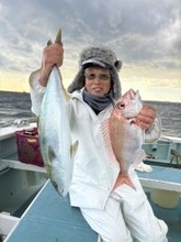 【釣果速報】神奈川県伝五郎丸でマダイGET！竿頭は7匹！ワラサ・アジ・サバなどゲストも超豊富に！