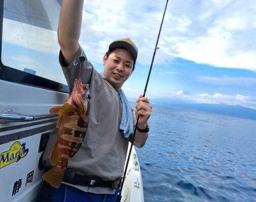 【釣果速報】静岡県プラネットマリンで大型アカハタ爆裂ヒット＆サバ入れ食いで釣り初体験のお客さんもニッコリ！船釣りデビューするならココに決まり！