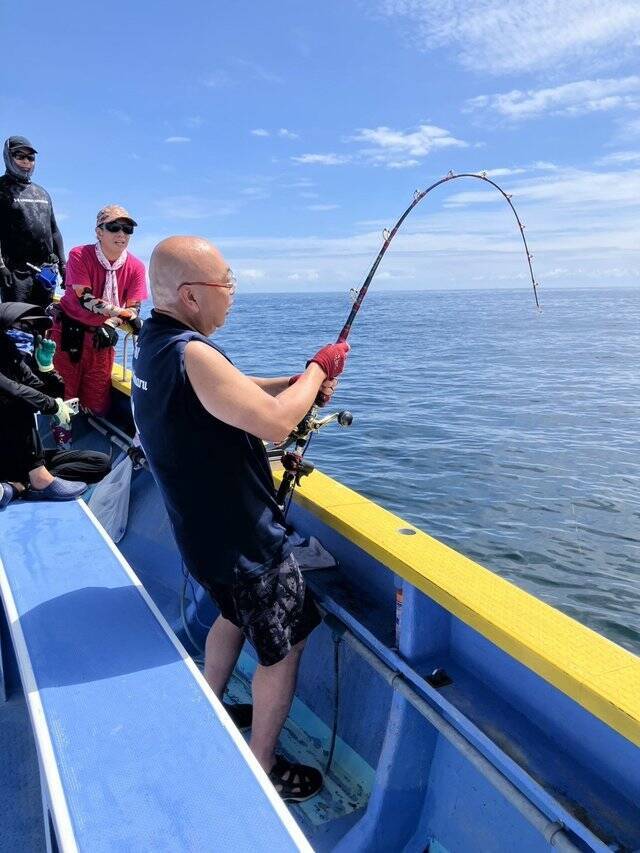 【釣果速報】神奈川県島きち丸にモンスター級のキハダ現る！格闘の末42.50kgをGET！次なる挑戦者はあなただ！
