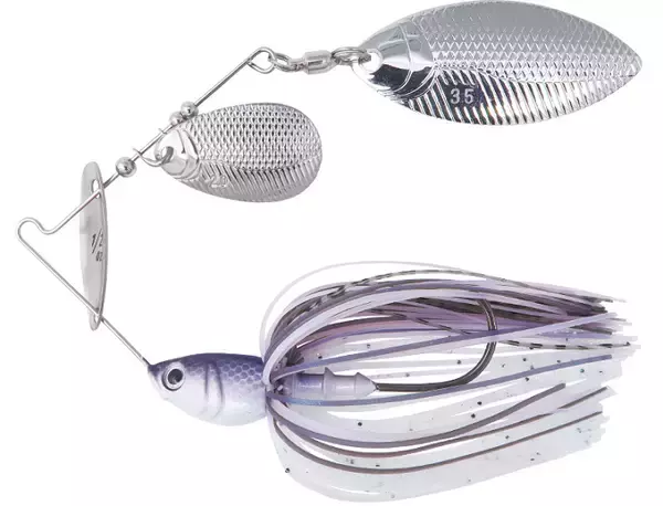 「ビーブルに2024年新カラー追加ラインナップ！スプリッター付きスピナーベイト」の画像