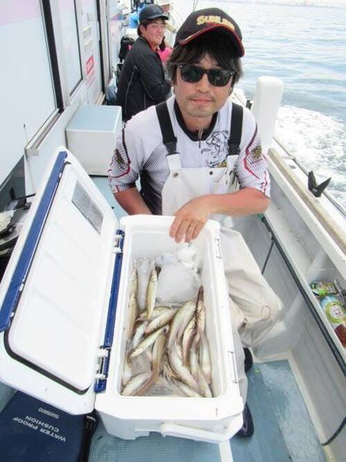 【釣果速報】神奈川県長崎屋でシロギス全員ゲットで絶好調！トップ162匹でお土産ばっちり！釣れてる今、行くしかないっしょ！