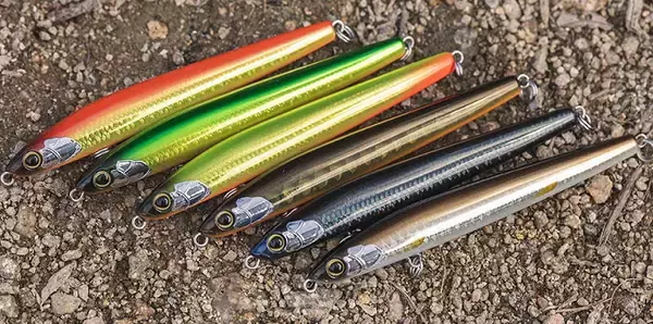 「カーディフ ウインドリップスティック90Sジェットブーストは2024年新登場の湖トラウト用シンペン！」の画像