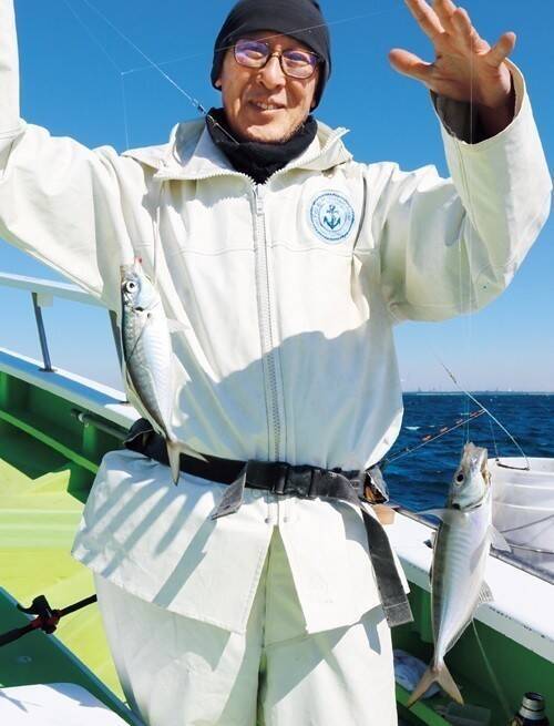 水温低下も安定釣果が続く　ビシアジ釣りの基本で攻略！