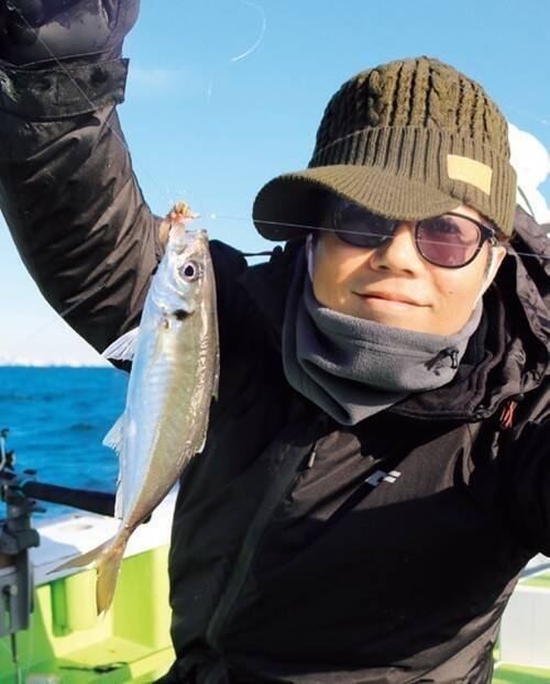 水温低下も安定釣果が続く　ビシアジ釣りの基本で攻略！