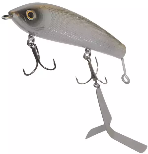 ジェットストライカーは2023年新発売の回転ペラ搭載トップウォータールアー！