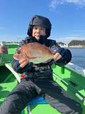 「【釣果速報】神奈川県網屋丸でマダイ好調！その他混じりで全員お土産ゲット！好調なうちに海に繰り出そう！」の画像1
