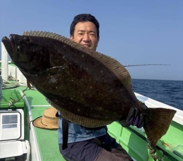 【釣果速報】神奈川県あまさけや丸でブリ・ヒラメ・アジなどGET！ゲストも多種多様！充実の釣行をお約束します！