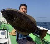 「【釣果速報】神奈川県あまさけや丸でブリ・ヒラメ・アジなどGET！ゲストも多種多様！充実の釣行をお約束します！」の画像2