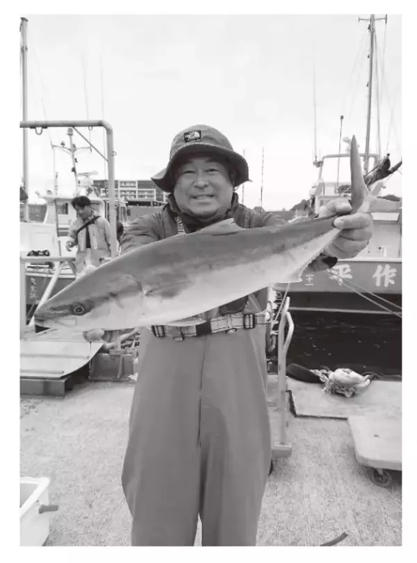 イサキ主体に魚種多彩久里浜沖で五目満喫