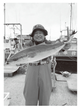 イサキ主体に魚種多彩久里浜沖で五目満喫