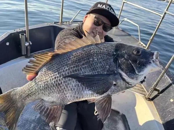 「【釣果速報】千葉県TARGETで良型クロダイGET！憧れの超高級魚をあなたも釣ってみませんか？」の画像
